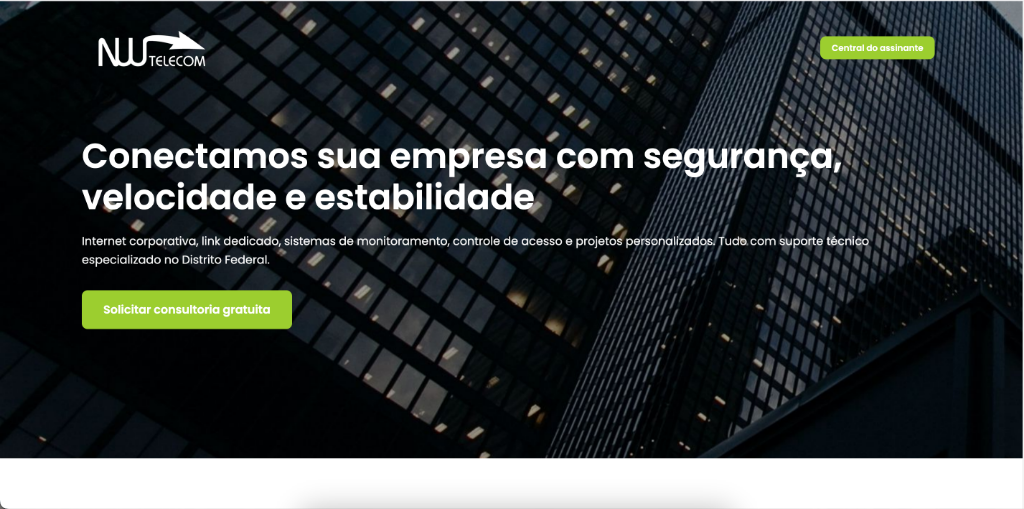 NW TELECOM static preview