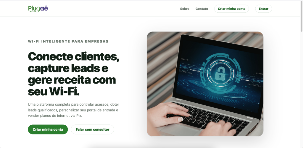 PLUGAÊ static preview