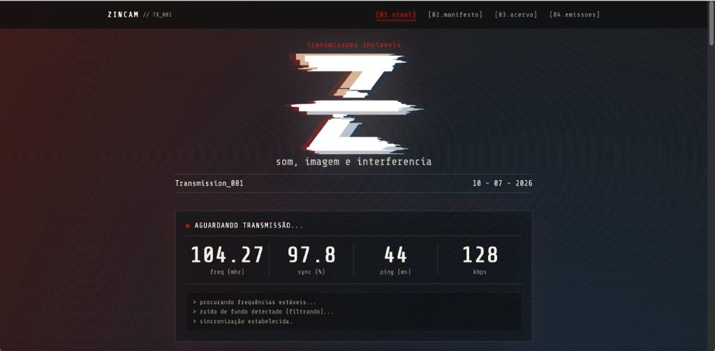 ZINCAM static preview
